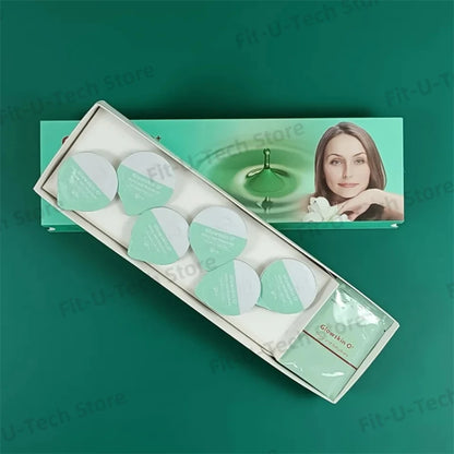 CO2 Bubble Facial Pods - Oxygenation, Exfoliating Scrub & Deep Facial Cleansing Capsules for Glowing Skin Machine