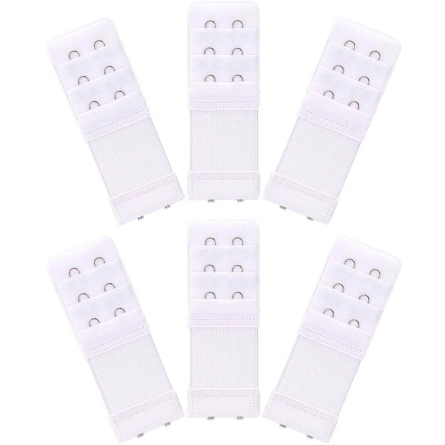 6PCS Women’s Bra Extender Strap Set – Adjustable Hook Extension for Bras, Underwear & Intimates Accessories