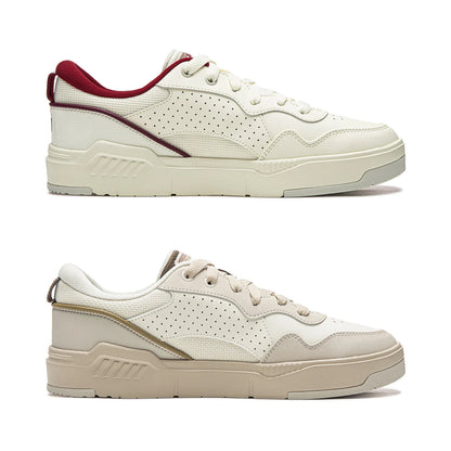 Li-Ning COMMON 80S Men's Casual Sneakers - Soft Dual-Cushion Street Style Shoes