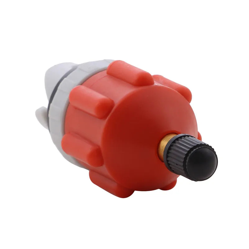 Durable Air Valve Adapter – Wear-Resistant Nylon Pump Adapter for Rowing Boat, Kayak & SUP Board Inflatable Valves