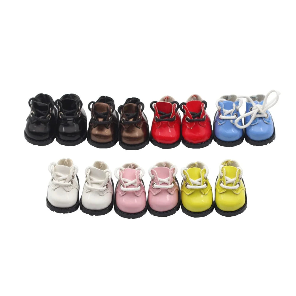 Only Shoes for 17cm Labubu Doll – Cute Kawaii V1 V2 Casual Sports Shoes, Outfit Accessories Gift