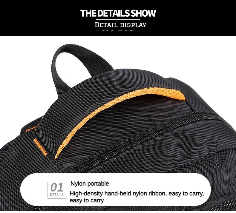 Men’s Oxford Waterproof Backpack – Business Laptop Rucksack for Travel, Work & High School Students