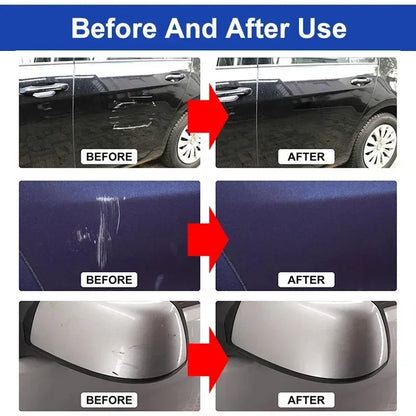 Car Scratch Remover & Paint Care Tool — Auto Swirl Scratch Repair Polishing Compound with Anti-Scratch Wax