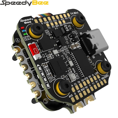SpeedyBee F405 Mini Flight Controller + BLS 35A Mini V2 4-in-1 ESC — 20x20 for FPV Racing Drone