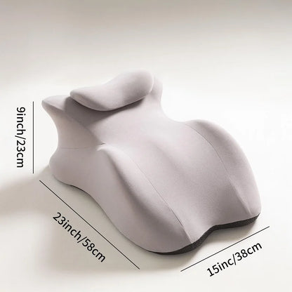 Multi-Positional Wedge Pillow — Comfortable, Breathable Bed & Prone Lying Pillow, Multi-Functional Support