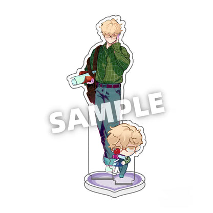 Anime Alien Stage Acrylic Stand Figure - Ivan Till Luka Sua Mizi Desktop Ornament Keychain Collectible Gift