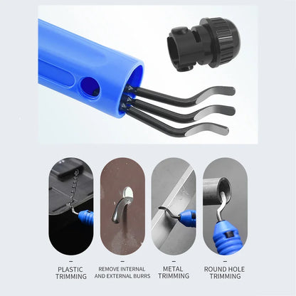3D Printer Tool Kit – Electronic Wire Pliers, Trimming Knife, Scraper, Deburring Cutter & Tweezers Set