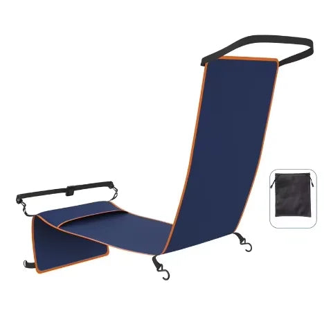 Car Travel Hammock - Portable Footrest & Sleeping Bed for Adults and Children