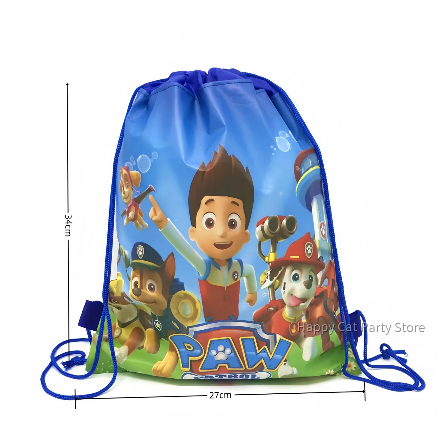 PAW Patrol Birthday Gift Bags – Skye & Paw Patrol Candy Party Favor Bags for Boys & Girls Party Supplies & Treat Packaging