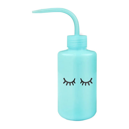 250ml Eyelash Cleaning Squeeze Bottle – No-Spill Wash Water Dropper for Eyelash Extensions, Tattoo Cleaning & Precision Liquid Dispensing Bottle