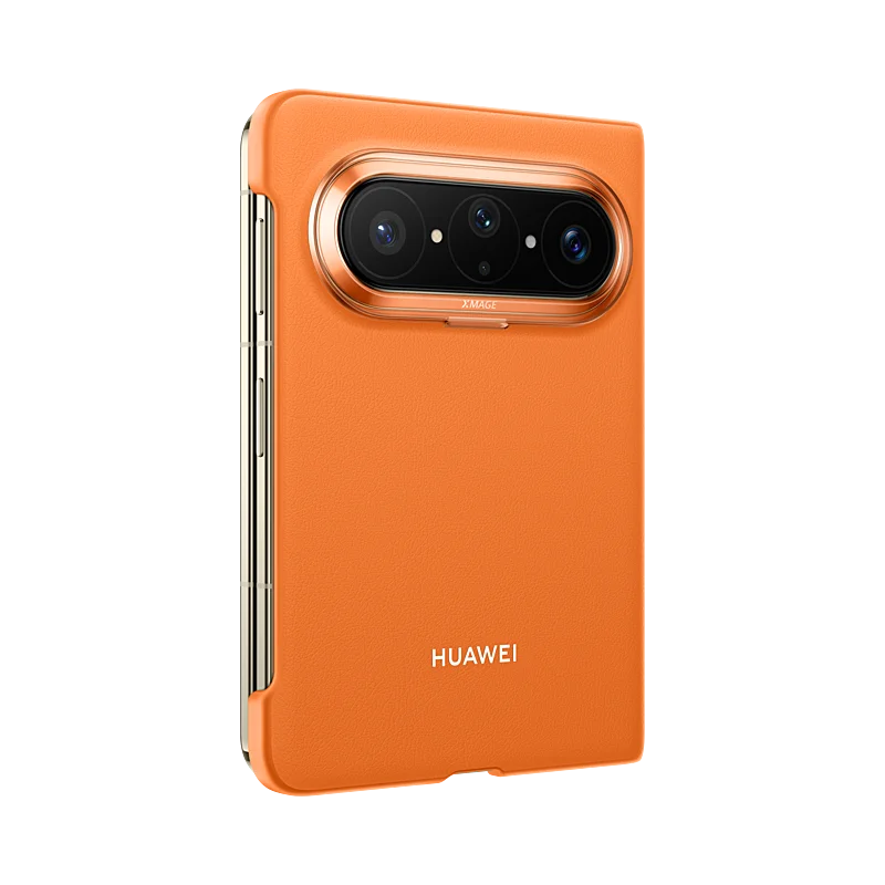 Huawei Pura X Leather Magnetic Phone Case - Protective Cover with Magnetic Suction Design