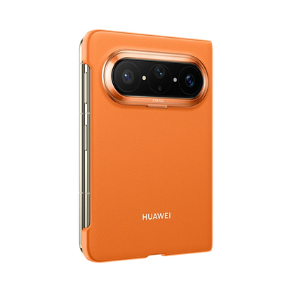 Huawei Pura X Leather Magnetic Phone Case - Protective Cover with Magnetic Suction Design