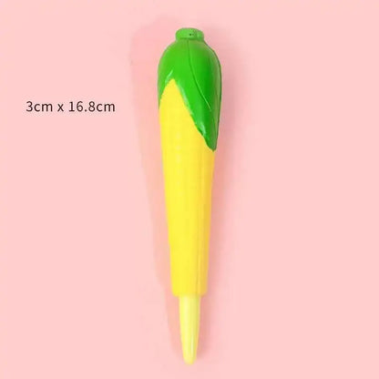 Cute Soft Gel Pen – Kawaii Cartoon Pen for School, Office, and Creative Stationery Supplies