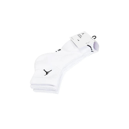 Nike 2025 U J ED Cushioned Ankle Socks 3-Pack – Adult Medium Size DX9655-100