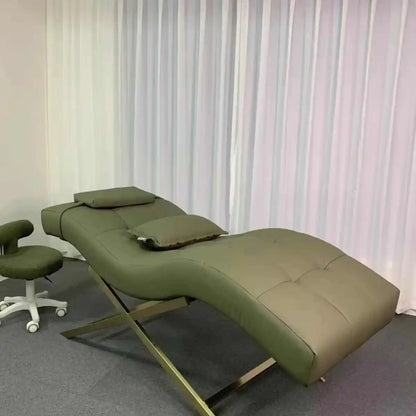 XingSheng Beauty SPA Facial & Massage Bed – Hydrotherapy Salon Chair & Eyelash Treatment Table Full Body Relaxation Furniture