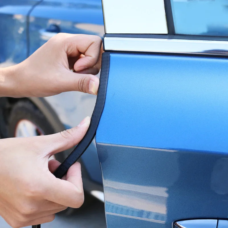 Car Door Protector Strip | Edge Guard Trim for Scratch, Noise Reduction & Anti-Collision Protection