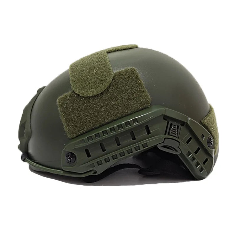 High-Quality Tactical Paintball & Airsoft Helmet – Army FAST Protective Helmet for Wargame & Tactical Use