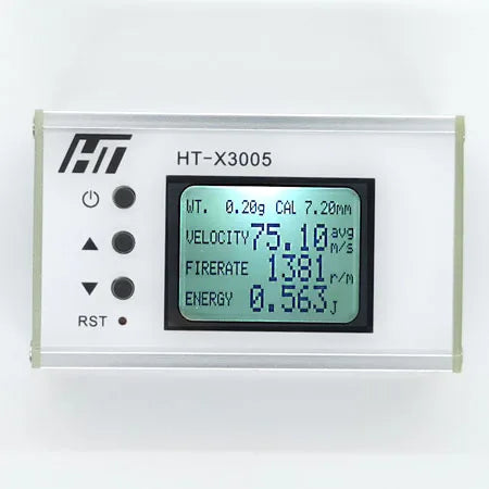 WiFi Shooting Chronograph | Ball Velocity & Energy Measurement Bullet Speed Tester
