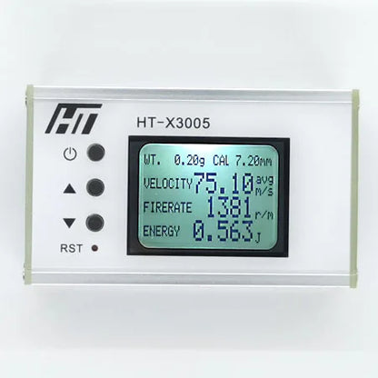 WiFi Shooting Chronograph | Ball Velocity & Energy Measurement Bullet Speed Tester