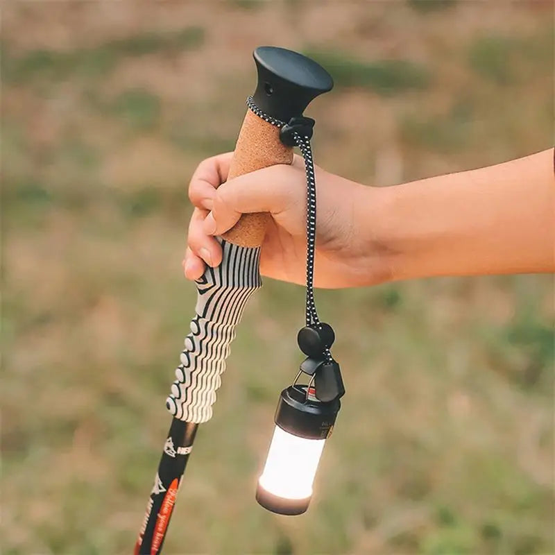 Adjustable Elastic Rope Set — Backpack & Trekking Pole Holder for Hiking, Mountaineering, 2/4/6pcs
