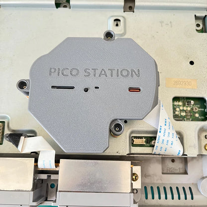 PicoStation RC5 ODE Kit for PS1 - RP2040 MicroSD Game Loader with USB-C for PU-18 SCPH-55XX Models