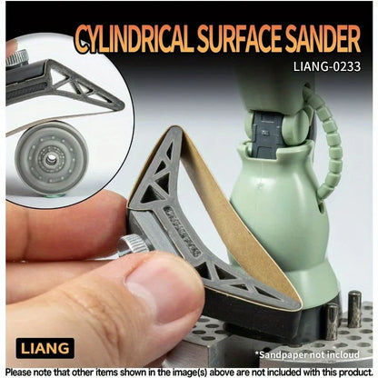 Precision Curved Grinding Tool Set - Durable Resin Polishing & Detail Finishing Accessories for Model Crafting