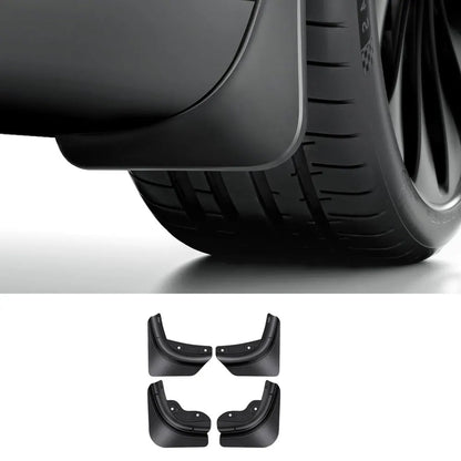 Tesla Model Y & Model 3 Highland Mud Flaps - All Weather Paint Protection Splash Guards