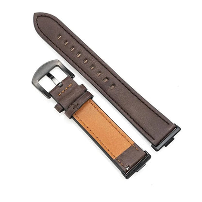 Leather Strap for Huawei Watch – Replacement Sport Wristband for Fit1, Fit2, Fit3, Fit4 & Fit4 Pro
