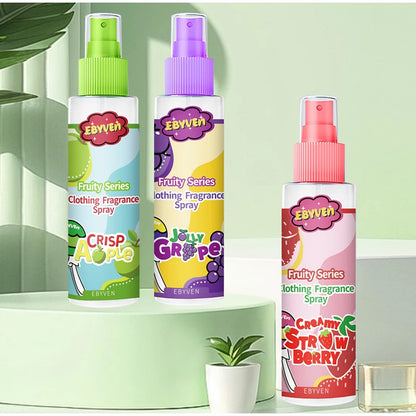 Fresh Fruit Fragrance Perfume Spray – Thai Strawberry, Cantaloupe & Grape Long-Lasting Summer Deodorant (30ml)