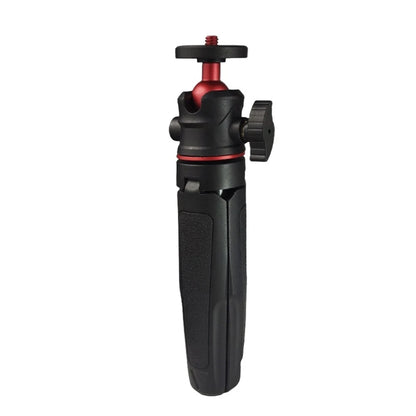 Extendable Mini Camera Tripod with 360° Ball Head - Portable Vlog Travel Selfie Stick Handle for GoPro, Insta360, DJI, SLR