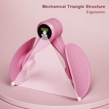 Pelvic Floor Muscle Trainer with Counter – Kegel Exerciser for Hip, Butt, Arm & Leg/Inner Thigh Exercise Equipment