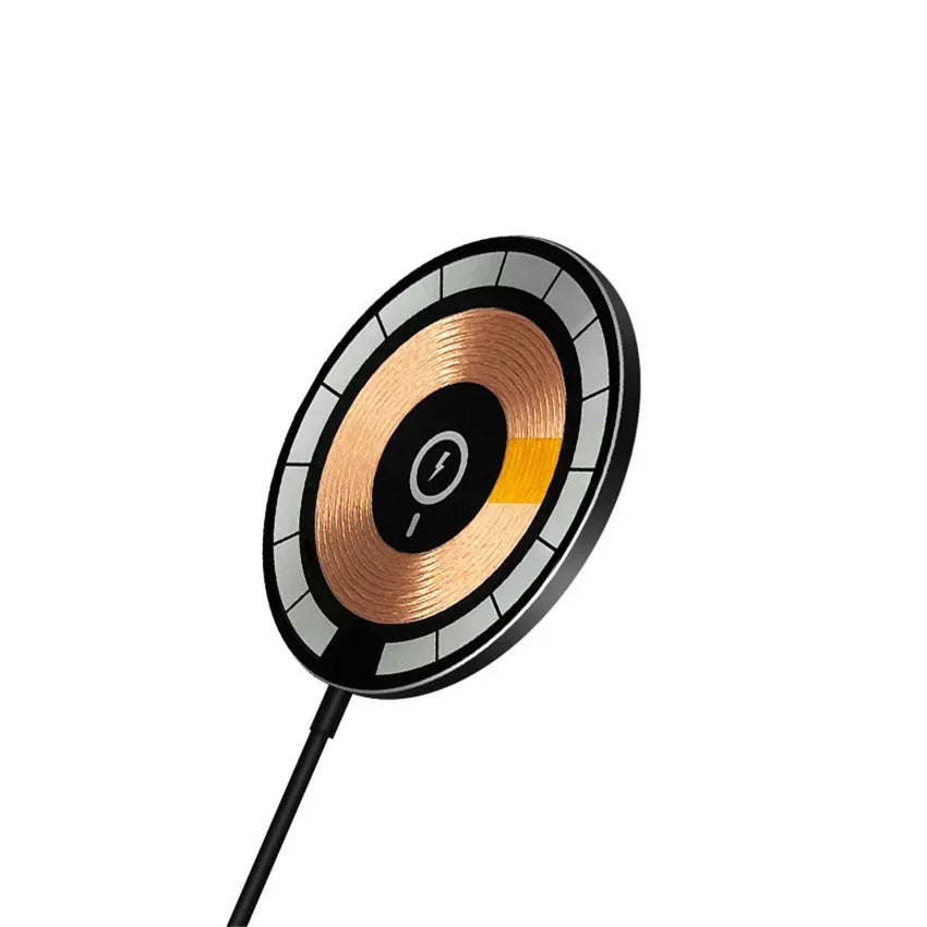 100W Magnetic Wireless Charger Pad — Fast PD Charging for iPhone 15/14/13 Pro Max, AirPods & MacSafe Portable Station
