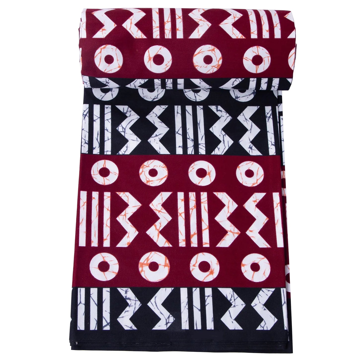 African Wax Fabric Nigeria Ankara Block Print - High Quality Batik Sewing Cloth