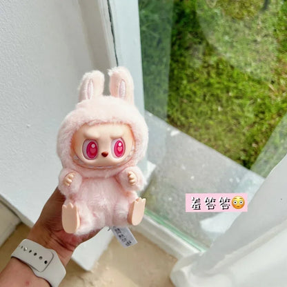 Hot Sale Anime Figure Labubu – Have A Seat Series Vinyl Pendant Doll & Cute Monster Keychain Toy, Birthday Gift