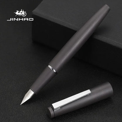 Jinhao 80 Fountain Pen — EF 0.30mm Nib, All-Color Ink Pen for Business, Office, and School Stationery Supplies