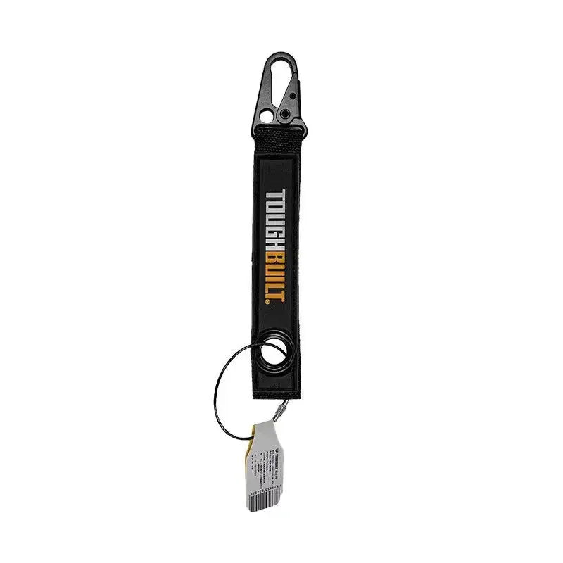TOUGHBUILT TB-54S2-C Tool Hook & Lock Ring - Nylon Keychain Accessory