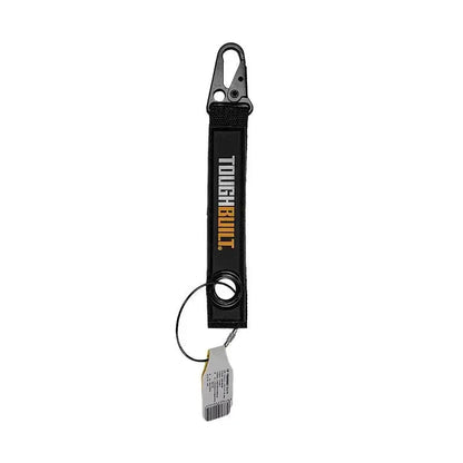 TOUGHBUILT TB-54S2-C Tool Hook & Lock Ring - Nylon Keychain Accessory