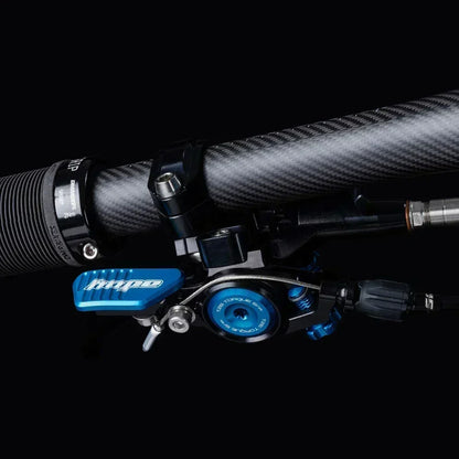 CNC Bike Dropper Seatpost with 4-Way Mount & Remote Lever — Fits Internal & External Routing