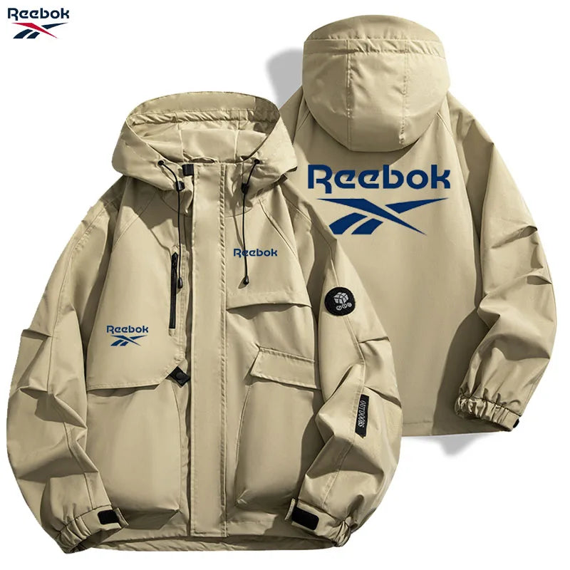 Reebok Off-Road Motorcycle Waterproof Jacket - Trendy Outdoor Sports Riding Jacket for Men & Women, 2026 Model