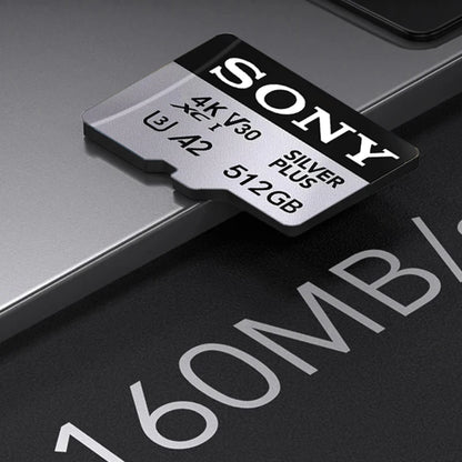 SONY High-Speed 1TB Micro SD Card — Full HD Memory Card for Phone, Tablet & PC (512GB/256GB/128GB/64GB)