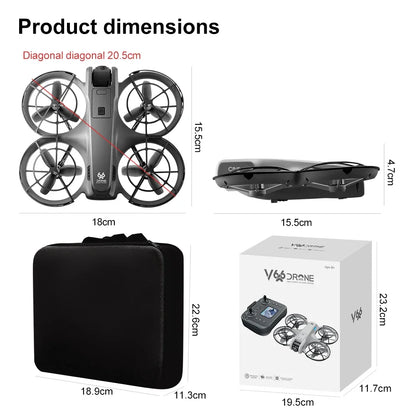 Xiaomi Mijia MINI V666 Drone — 4K 5G WiFi RC Quadcopter with Obstacle Avoidance, Brushless Motor & Altitude Hold