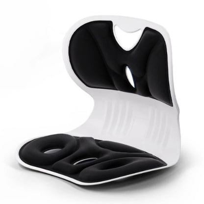 Ergonomic Lumbar Support Pillow — Anti-Fatigue Back Cushion for Study & TV, Breathable Washable Nylon Cover, Multi-Purpose