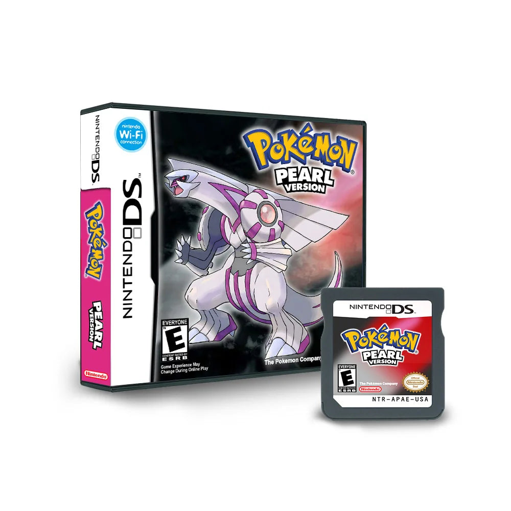 DS R4 Game Card — Pokémon Gold, Heart, Silver, Soul, Platinum English Version for DS, 3DS, NDSi & NDS Lite