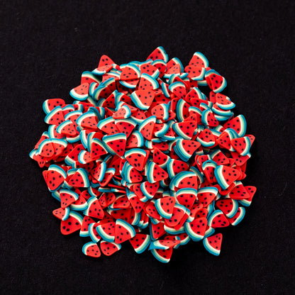 1000PCS Polymer Clay Fruit Slices – Resin DIY Craft Supplies for Jewelry, Epoxy, Silicone Mold & Cellphone Decoration