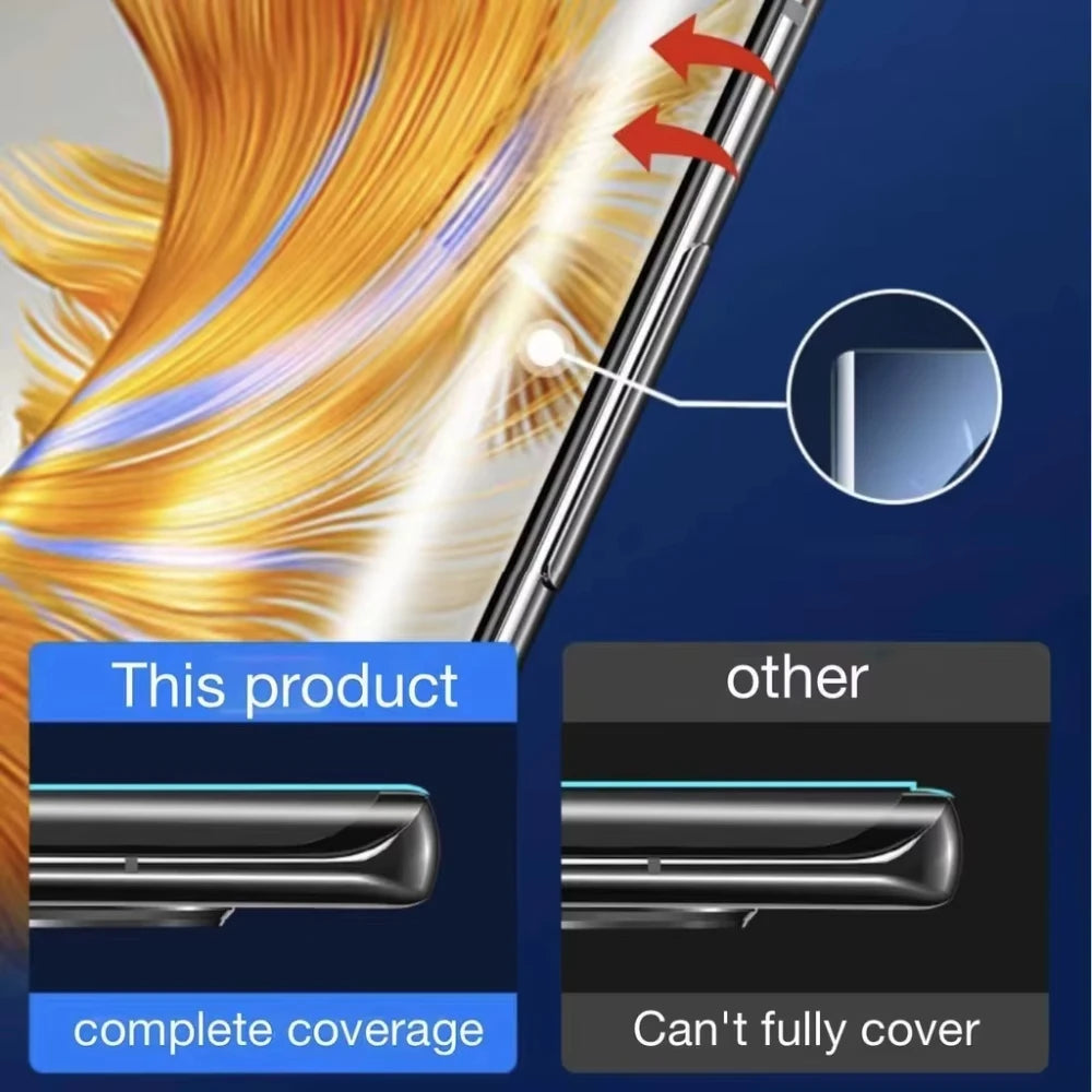 NNBILI 3PCS Ceramic Hydrogel Screen Protector - Samsung Galaxy S26/S25/S24/S23/S22/S21/S20/S10/S9 with Install Kit