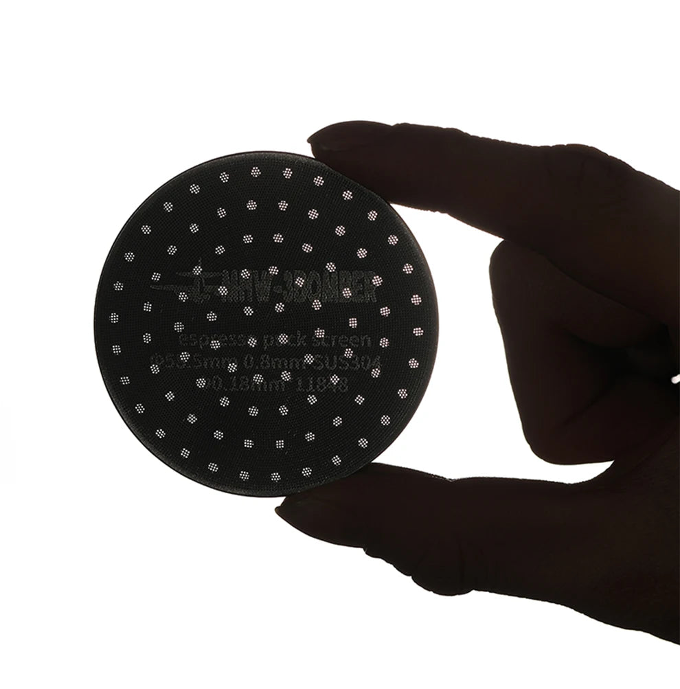 Reusable Coffee Filter Screen – 51/53/58mm Heat Resistant Mesh for Portafilter, Barista Espresso Puck Screen