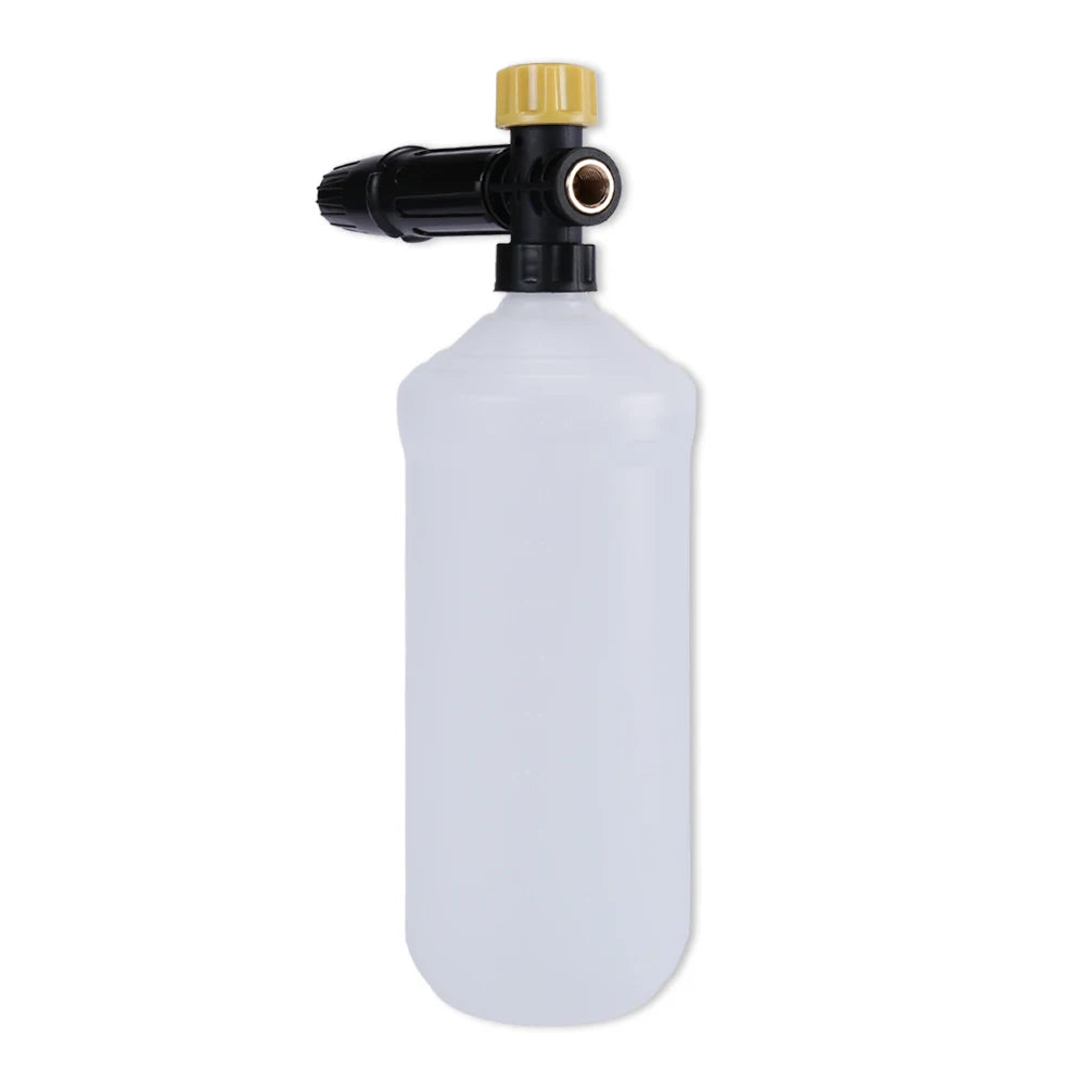 Adjustable Foam Cannon for Pressure Washer: Snow Foam Lance for High Pressure Car Washing - Soap Foamer & Foam Generator