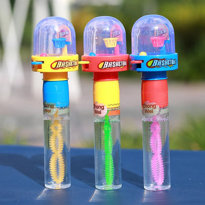 Kids Bubble Wand Set - Multi-Style Manual Bubble Blowing Toys for Outdoor Play and Parent-Child Activities
