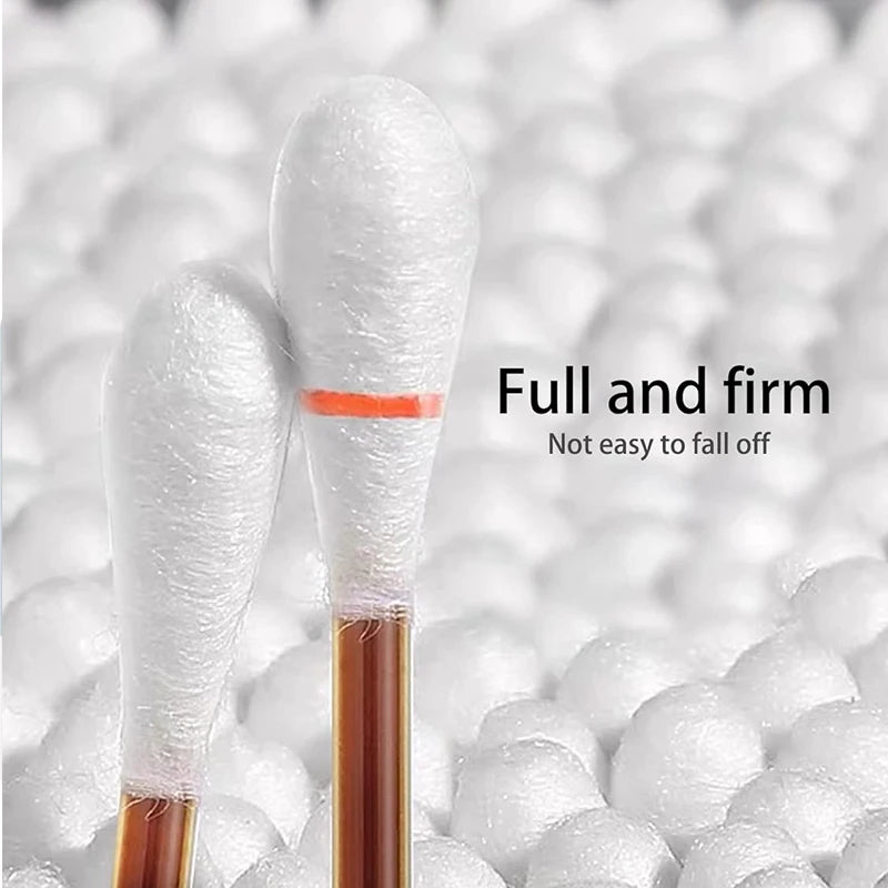 Disposable Iodophor Alcohol Cotton Swabs – Sterile Disinfection Sticks for Wound Care & Emergency First Aid