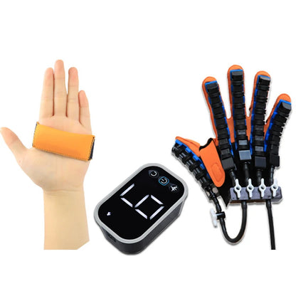 2025 Hand Rehabilitation Robot Gloves – Stroke & Hemiplegia Finger Exercise Trainer for Rehabilitation Therapy Device